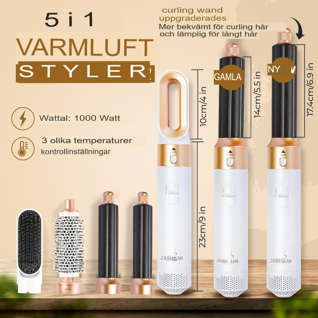 Tressly 5-in-1 Airstyler Pro