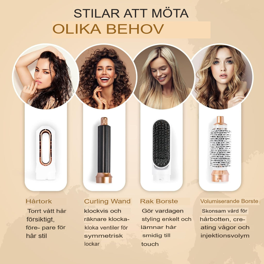 Tressly 5-in-1 Airstyler Pro